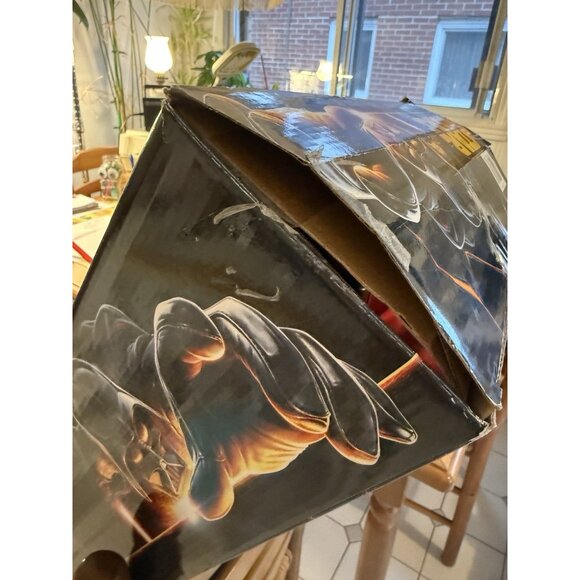 DARTH VADER   Deluxe 31”  STAR WARS  action figure  w/sound And Light Saber - Picture 16 of 17